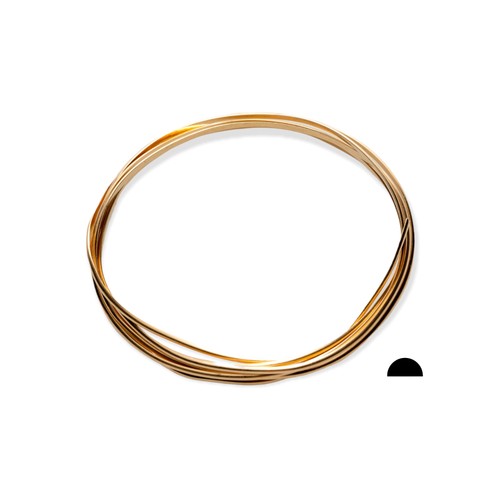 Craft wire yellow gold - craft,