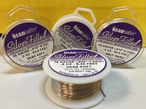 Bead smith silver filled - bead,