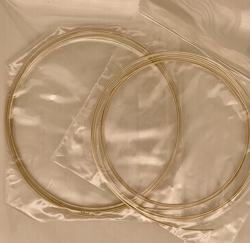 Sterling silver half hard - hard, 22