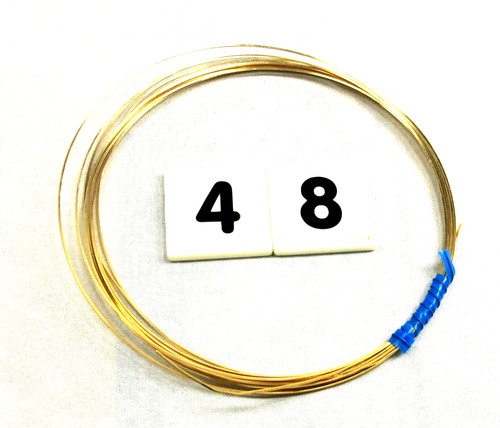Gold filled wire - 14/20,