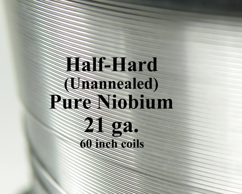 Pure niobium wire gauge - pure, 21
