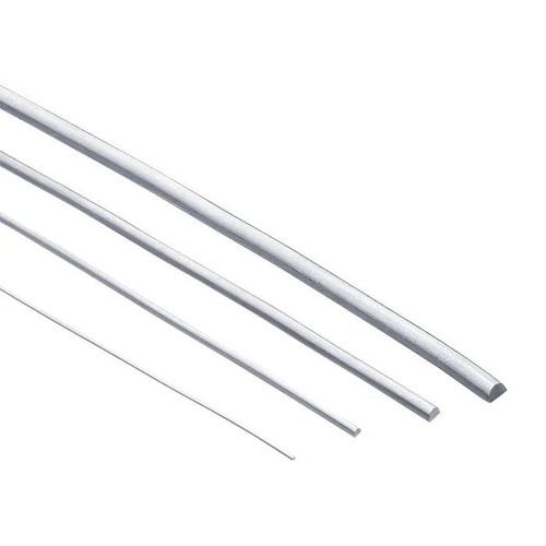 Half round 10gauge wire - half-round,